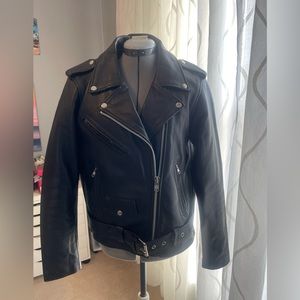 Milwaukee Leather - Ladies Black Classic Motorcycle Jacket